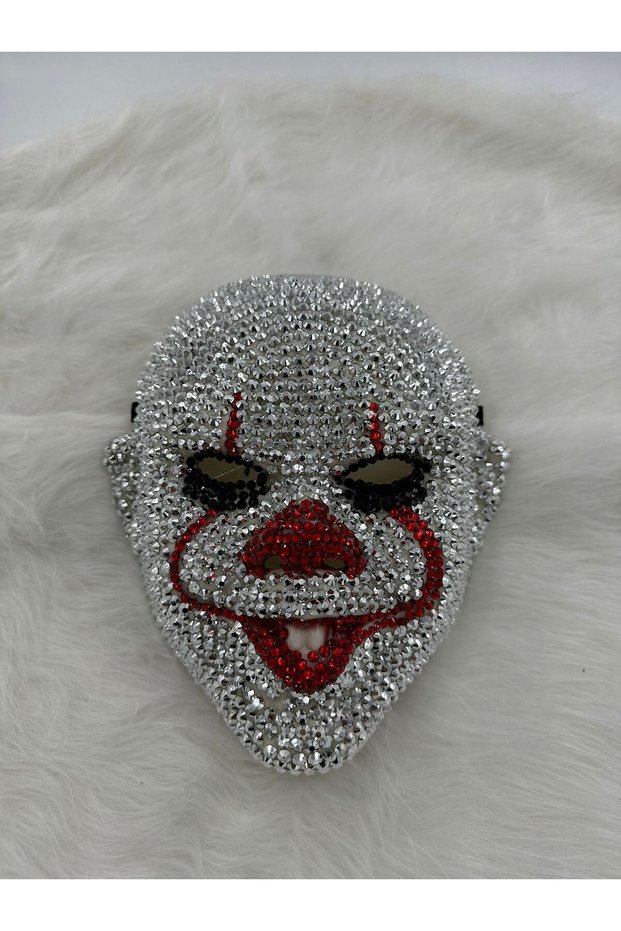 Stone Luxury Clown (It) Mask