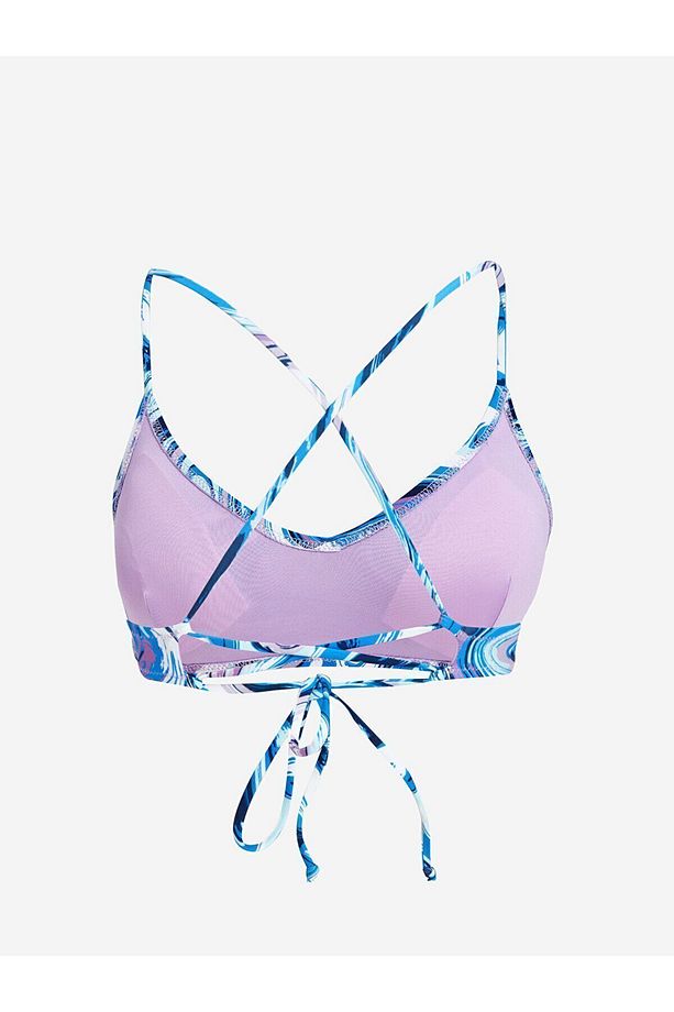 LCW Çıkarılabilir Pedli Desenli Kadın Bikini Üst - 2