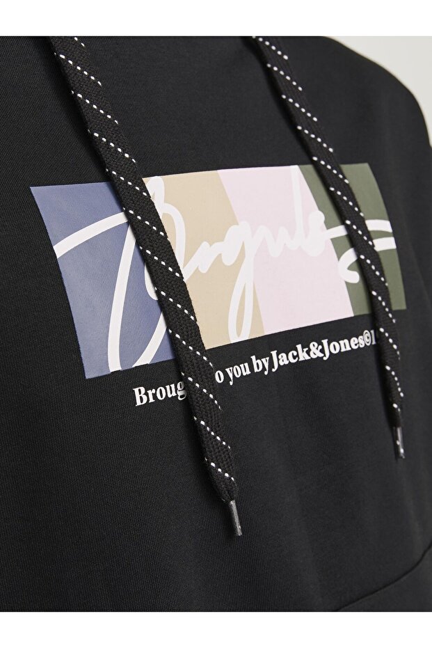 Sweatshirt - Siyah - 6