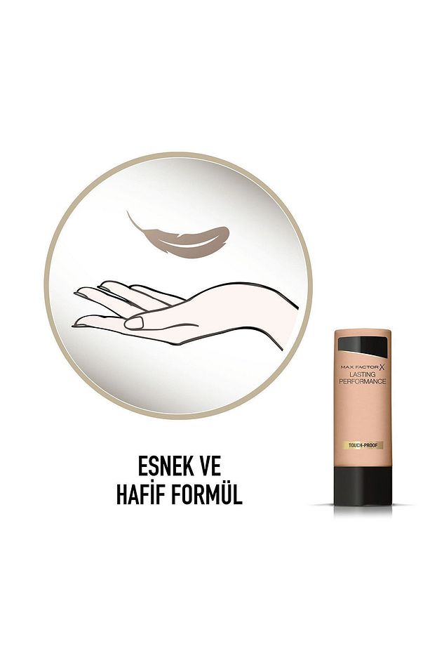 Uzun Süre Kalıcı Sıvı Fondöten - Lasting Performance Foundation 06 Natural Beige 35 ml 50683338 - 6