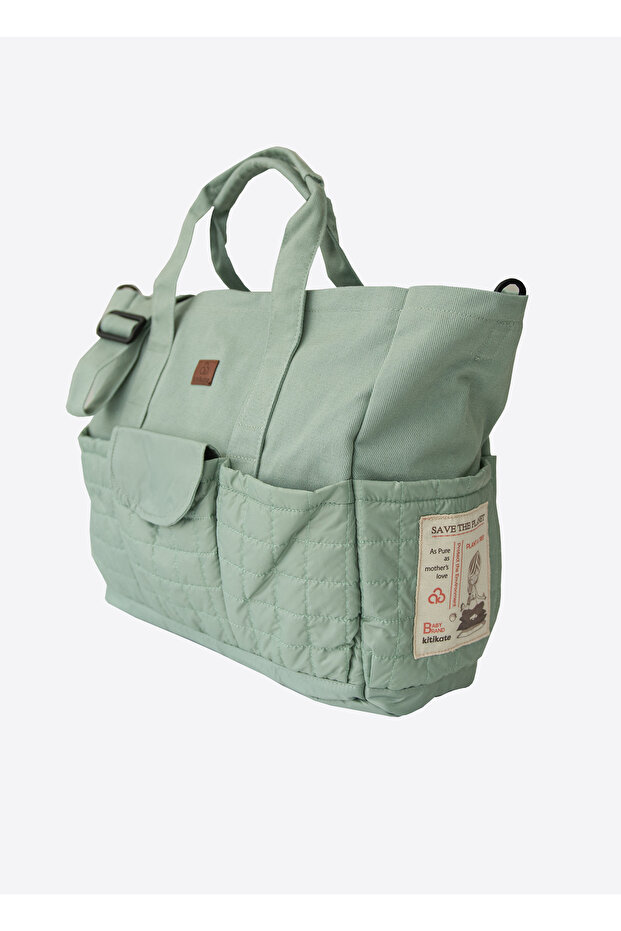 ÇOK CEPLİ ÇANTA-MİNT - 2