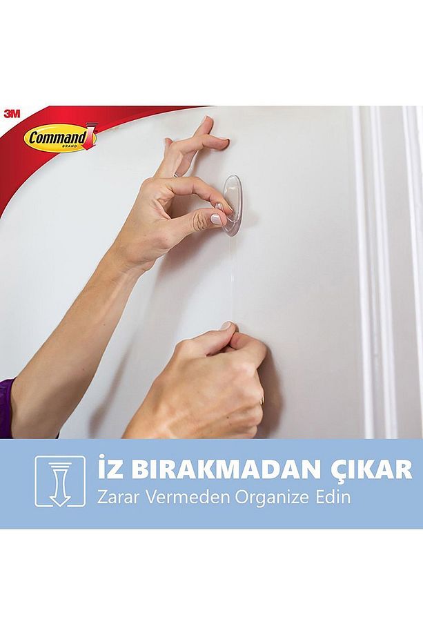Şeffaf Askı Küçük Boy - 4