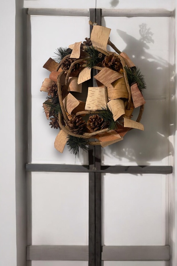 Kapı Süsü, Çelenk, Duvar Dekoru - 2