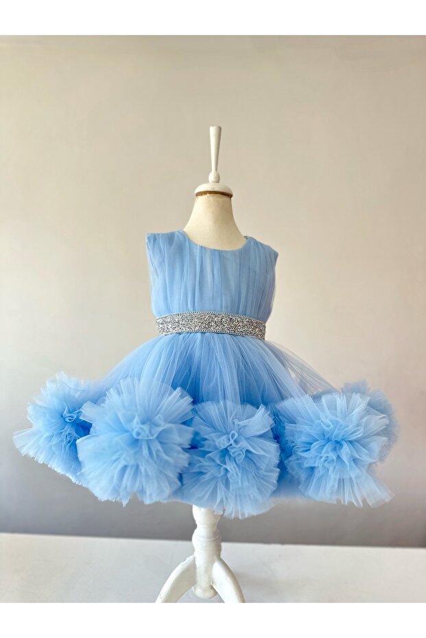 Kız Çocuk Parti Doğum günü elbisesi - 3