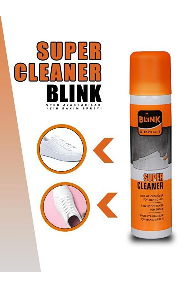 Ayakkabı Temizleme Spreyi Super Cleaner 250ml - 1