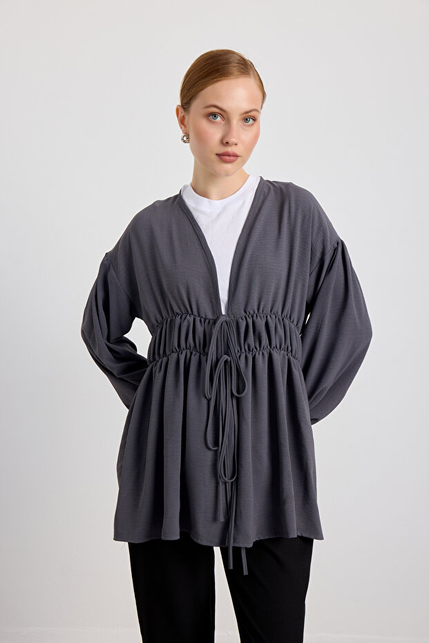 Füme  Ayrobin Tunik - 1