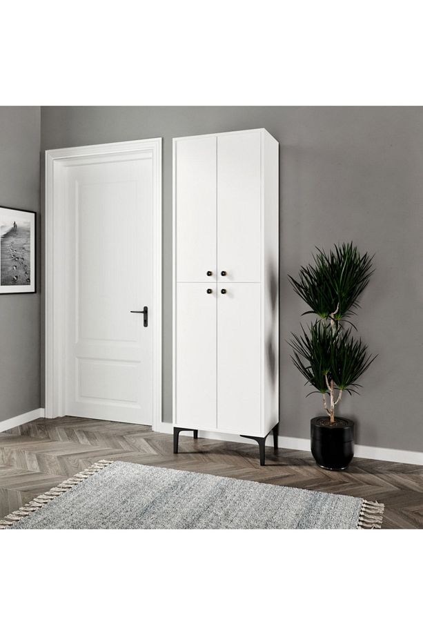 Paris Ayakkabılık,kiler,mutfak Erzak Çok Amaçlı Dolap(%100MDF) - 1