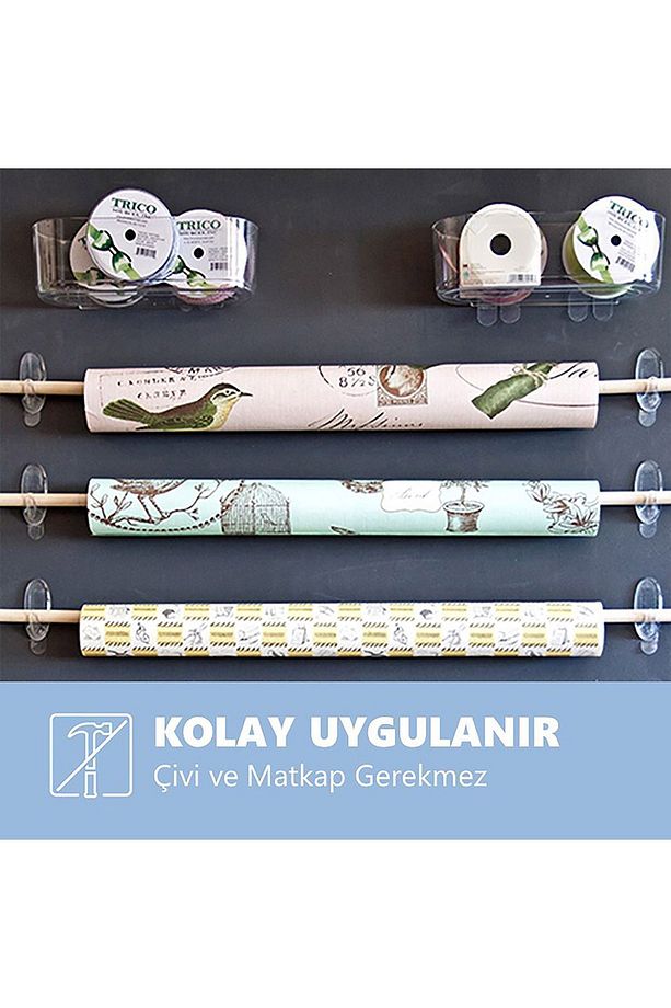 Şeffaf Askı Küçük Boy - 2
