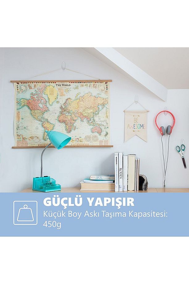 Şeffaf Askı Küçük Boy - 3