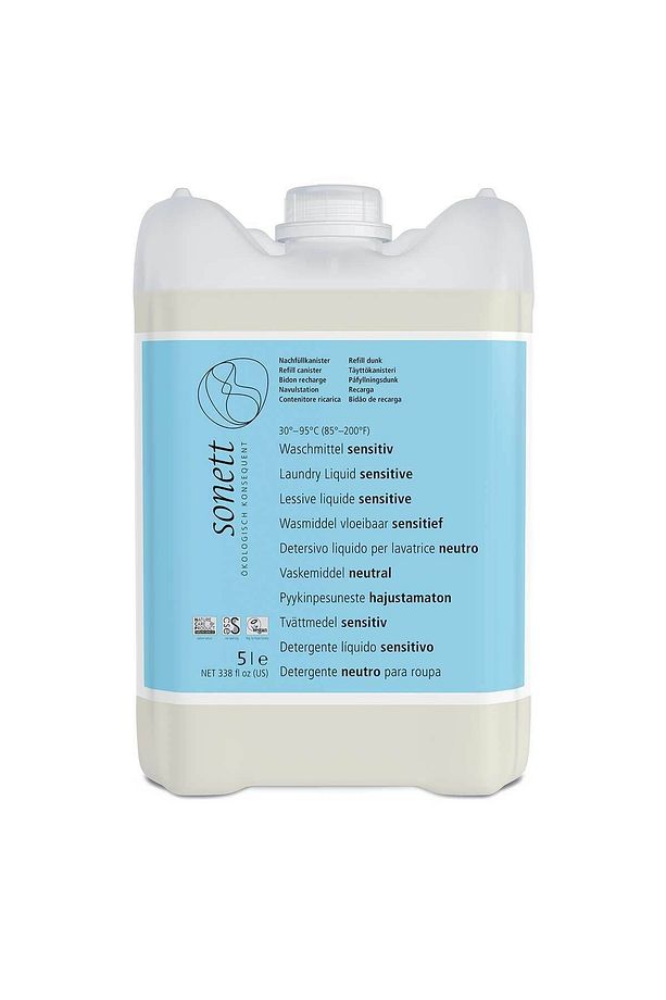 Bebekler Için Bitkisel Kokusuz Organik Çamaşır Yıkama Deterjanı 5lt - 1