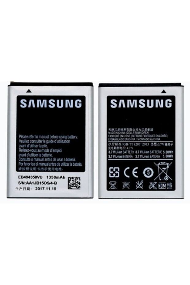 Samsung Galaxy Ace S5830 S5830i Batarya Pil Eb494358vu - 1