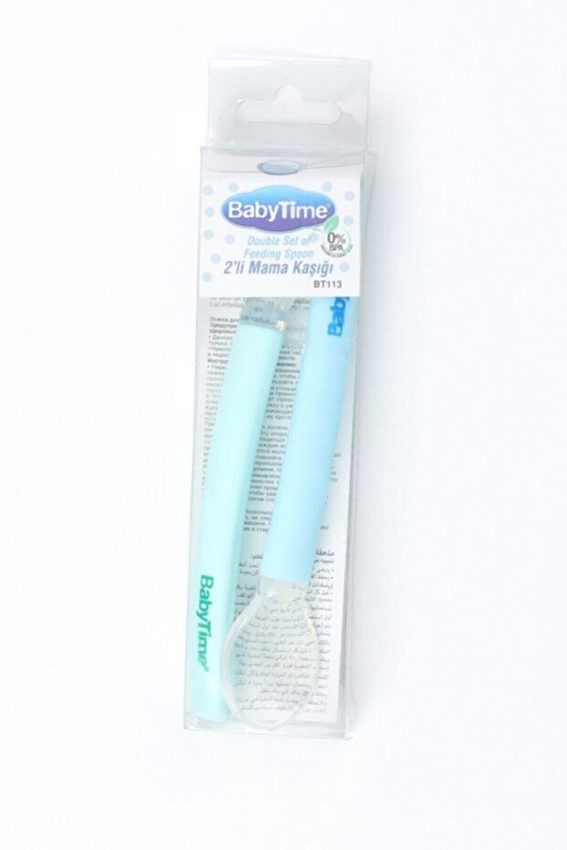 Baby Time Double Food Spoon