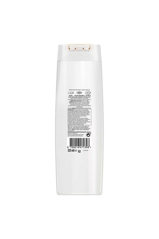 PRO-V MIRACLES Uzun ve Güçlü Şampuan 325ML - 7