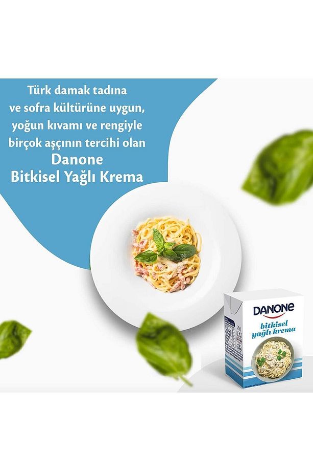 Bitkisel Yağlı Krema 6 X 200 ml - 3