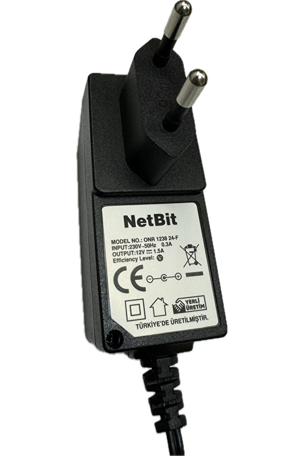 12v 1.5A Led ve Modem adaptörü