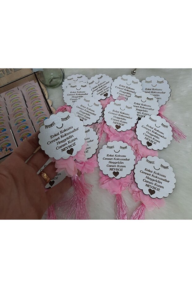 Wooden Baby Magnet Gift Set (20 pieces)