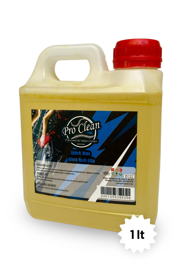 Ultra Hızlı Cila 1lt - 1