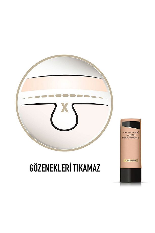 Uzun Süre Kalıcı Sıvı Fondöten - Lasting Performance Foundation 06 Natural Beige 35 ml 50683338 - 5