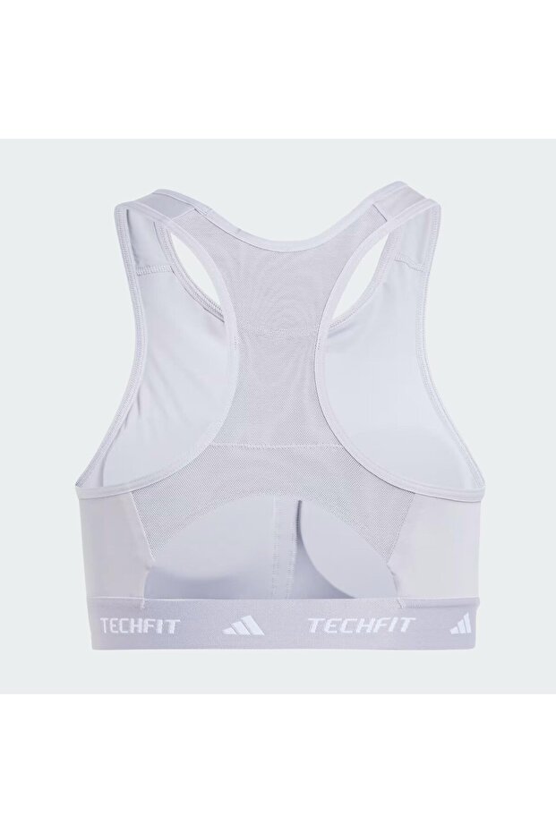 Techfit Medium-Support High-Neck Bra Kadın Büstiyer - 7