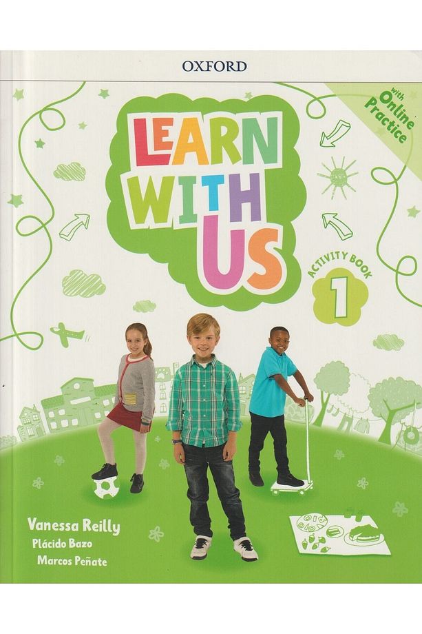 Learn With Us 1 (class Book+acticity Book+online Practice) - 3