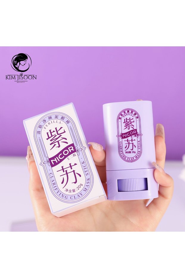 Premium Roll on Clay Mask Anti-Acne and Blackhead Purifying Facial Care for All Skin