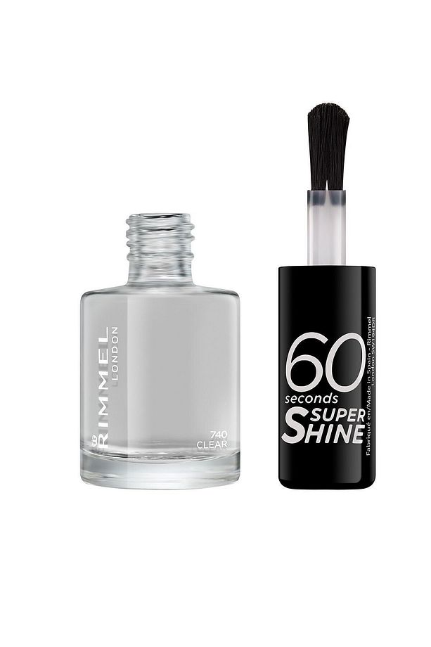 Oje - 60 Seconds Super Shine 740 Clear 3614220617183 - 2