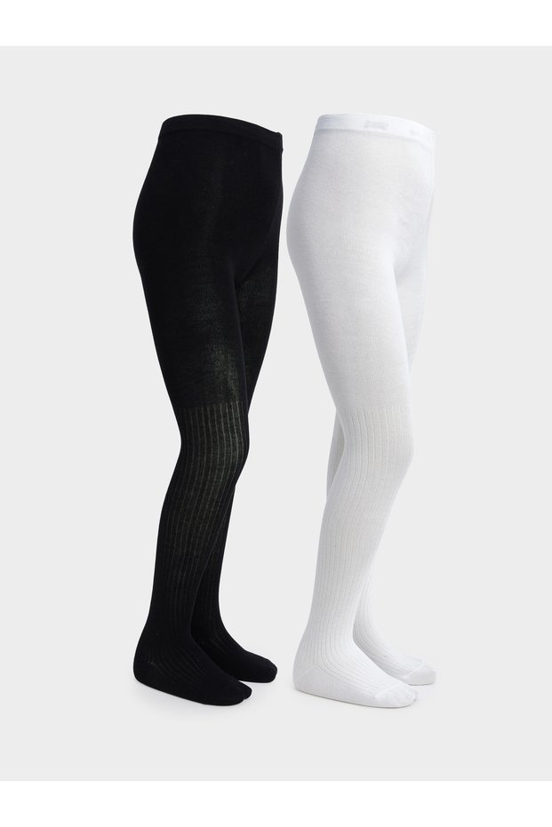 Lcw Kids Girls' Pantyhose 2-Pack (W4)