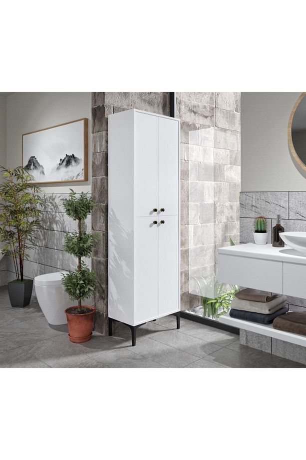 Paris Ayakkabılık,kiler,mutfak Erzak Çok Amaçlı Dolap(%100MDF) - 6