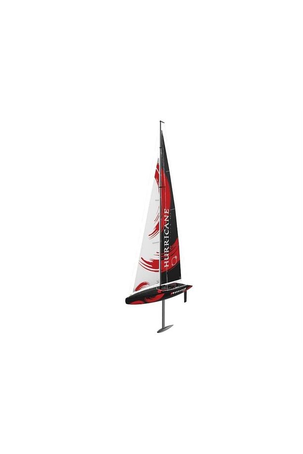 Volantex EXA791-2 Hurricane 100 cm. ABS Gövde, Yelken ve Dümen Servolu,Yarış Tipi RC Yelkenli Model - 3
