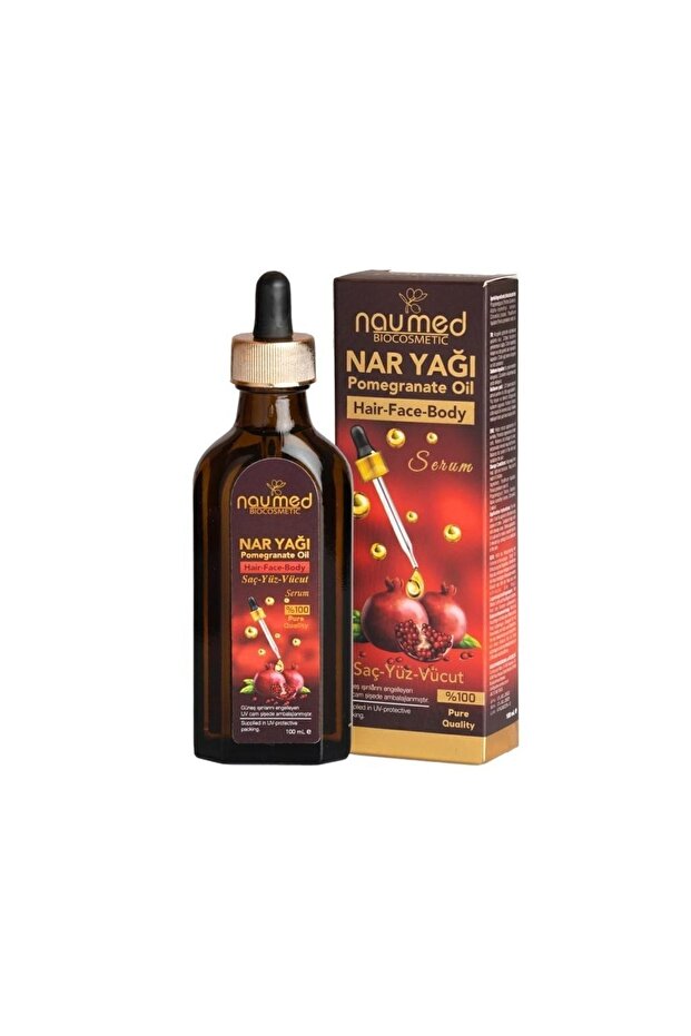 Pomegranate Oil - Hair, Face and Body Serum 100ml