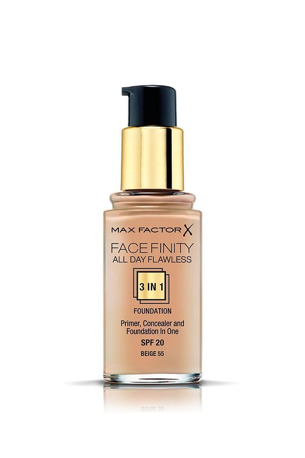 Fondöten - FaceFinity All Day Flawless Foundation 055 Beige 30 ml 5410076971558 - 2