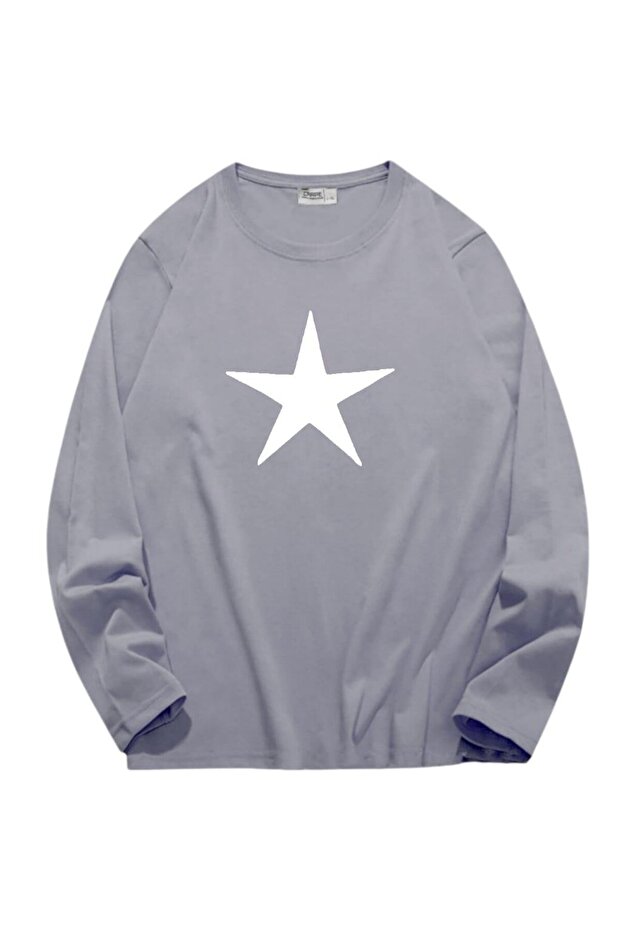 Star 2 İplik Sweatshirt - 1