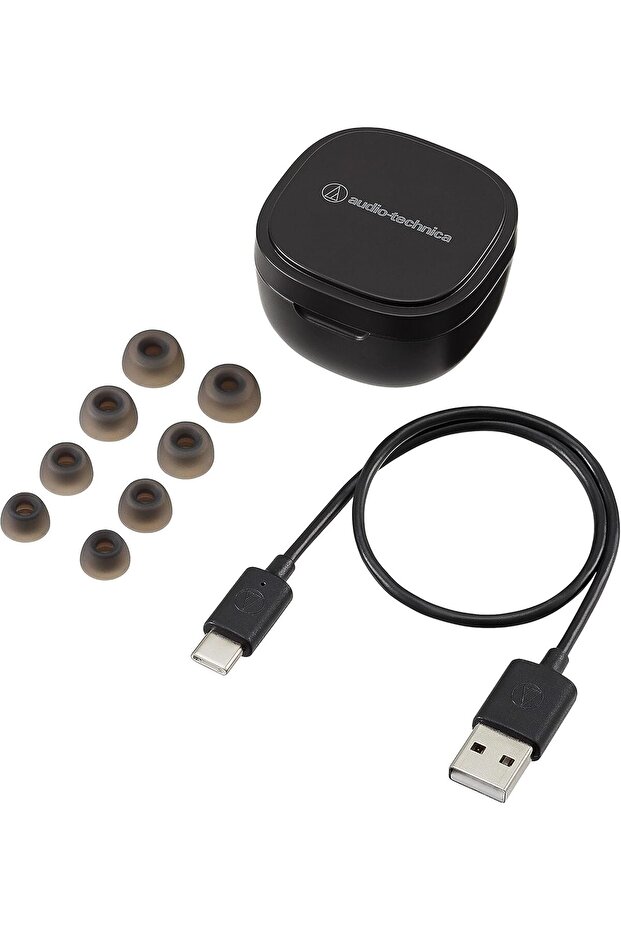 ATH-SQ1TWBK Kablosuz Kulak içi Bluetooth Kulaklık - 5