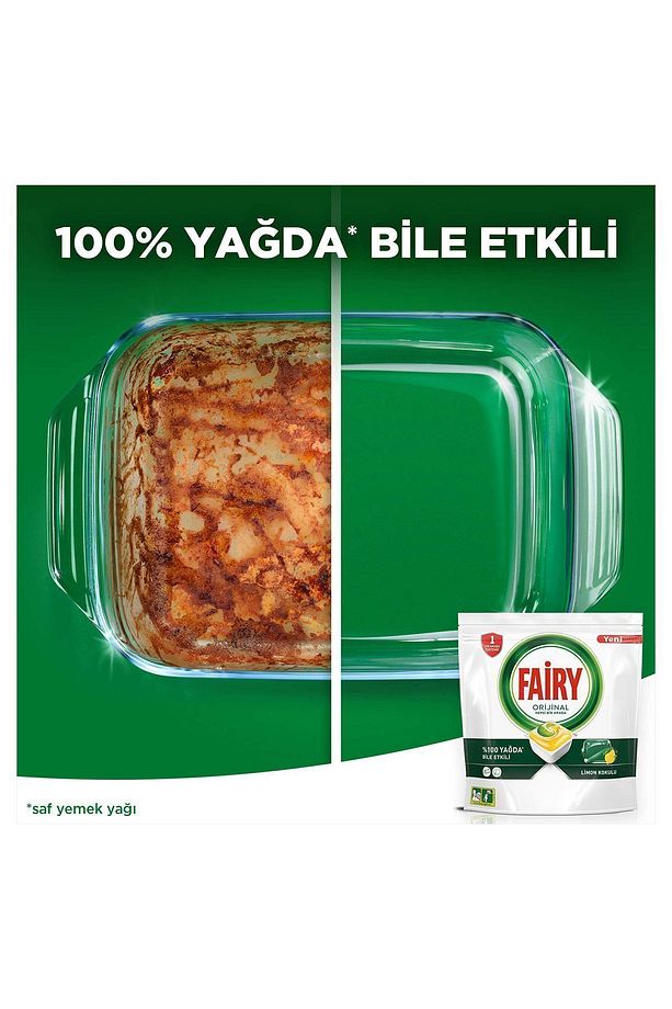 Hepsi Bir Arada Bulaşık Makinesi Deterjanı Tableti 120 Li - 4
