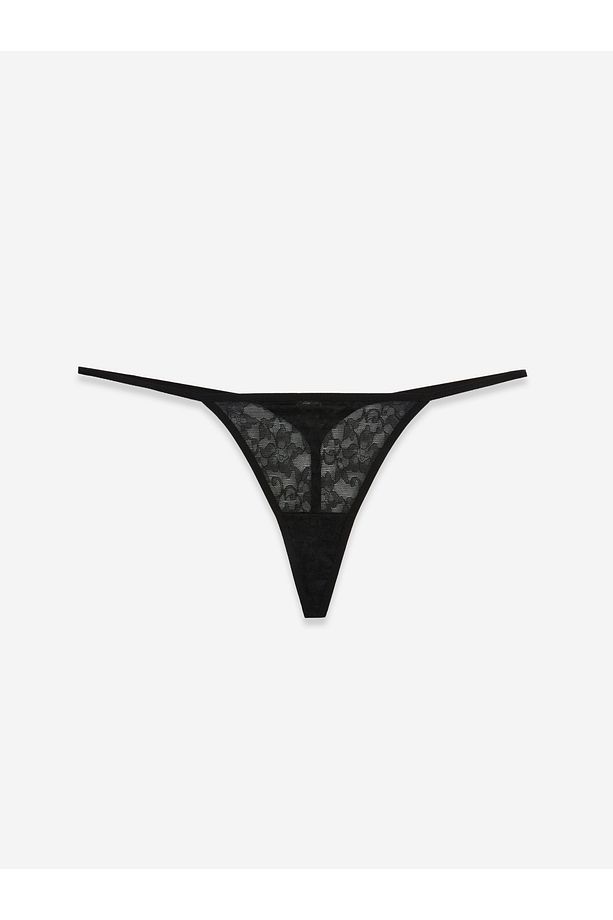 Dantelli Tanga Külot 2'li Paket - 3