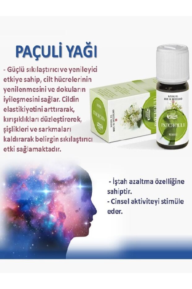 Paculi Yagı 10 ml - 2