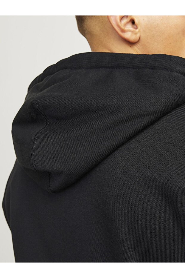 Sweatshirt - Siyah - 5