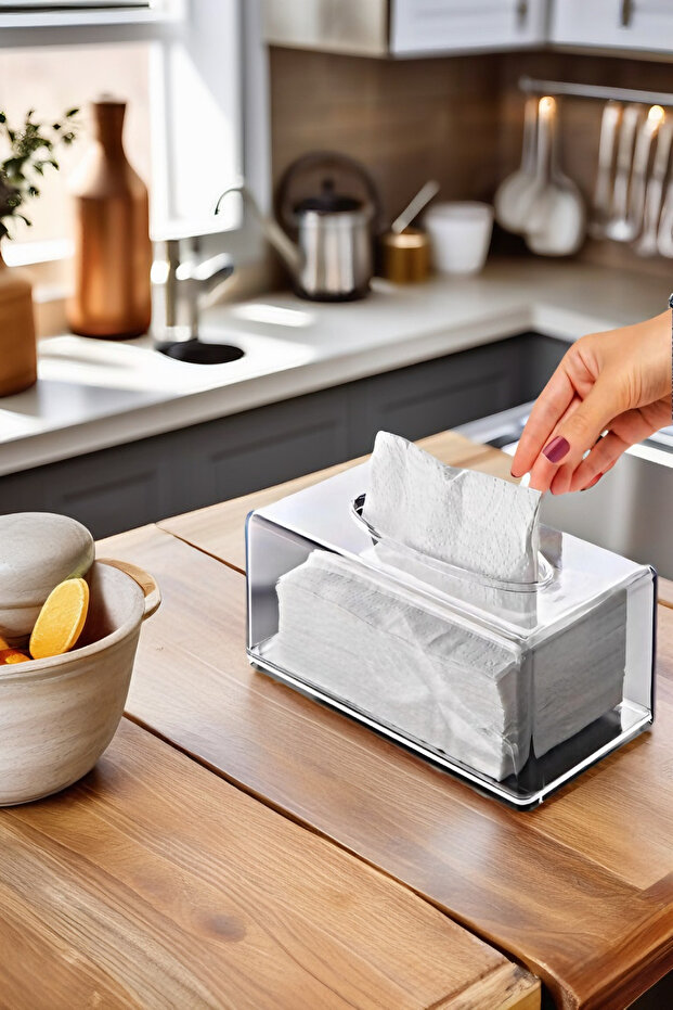 Clear Peçetelik - 2