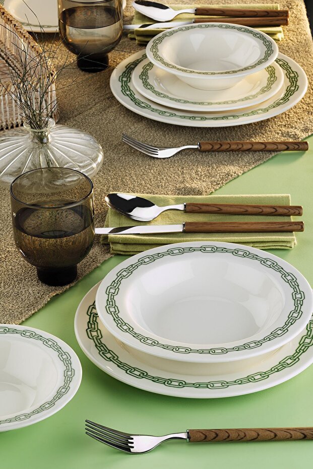 Rante 24 Parça Yemek Takımı - 1