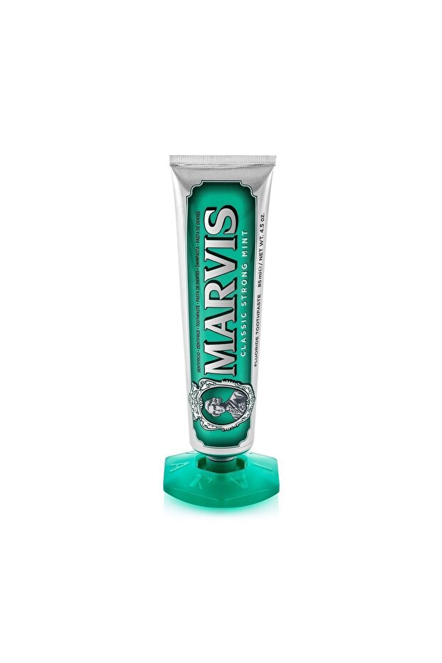 Green Toothpaste Holder - 5