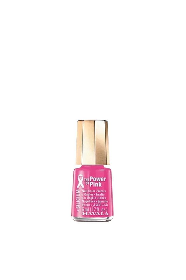 Power Pink Mini Color Oje 431 Fuchsia 5 ml - 1