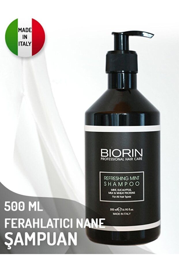 500ml Mint Refreshing Refreshing Shampoo - 1