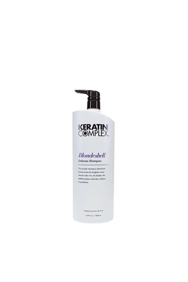 Keratin Complex Blondeshell Renk Dengeleyici Mor Şampuan 1000 ml - 1