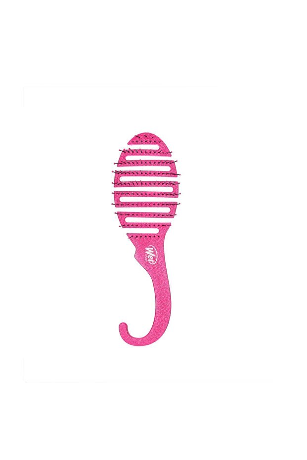 Shower Detangler - Pink Glitter-wb Shower Glitter Detangler - Pink