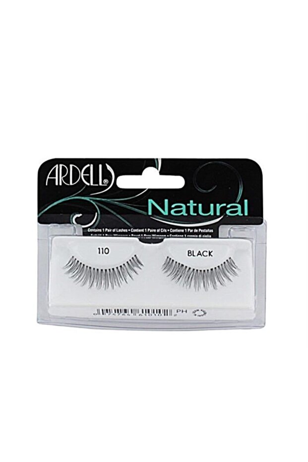 Natural False Eyelashes - 110 - 1
