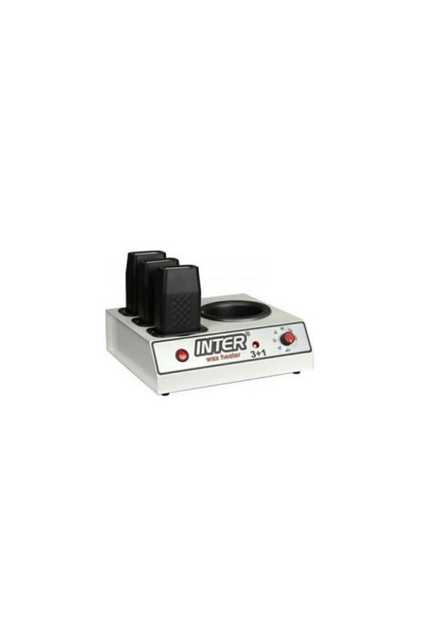 Ağda Makinesi 3+1 Kartuş Kavanoz Sw0089 - 1