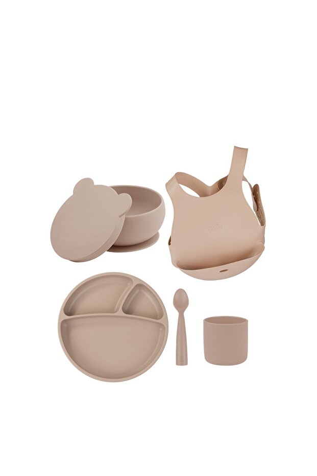 BLW Nutrition Set of 5 Bubble Beige