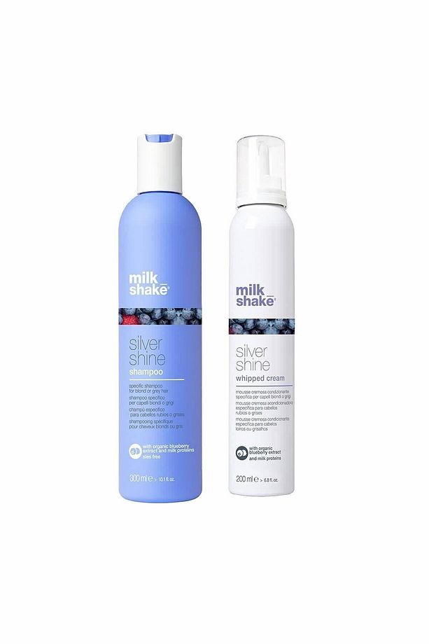 Milk Shake Silver Shine Şampuan 300 ml Ve Silver Shine Köpük 200 ml - 1