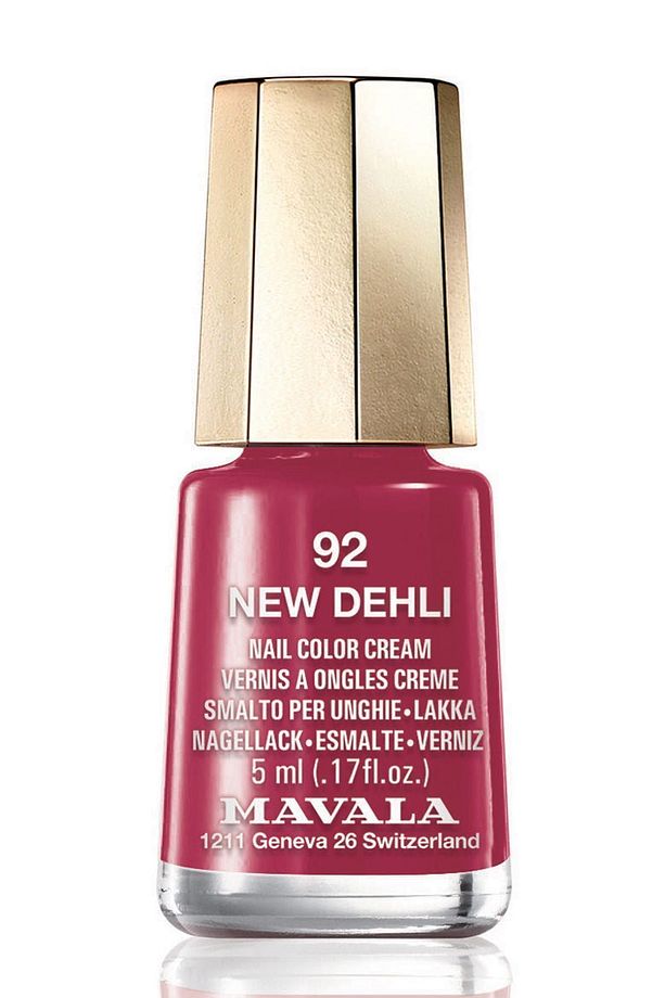 Mini Color Oje New Delhi 5ml - 1