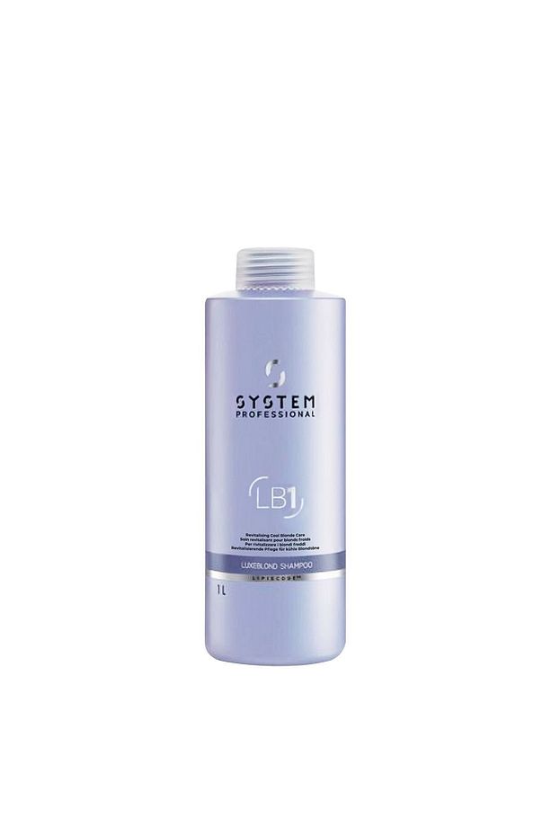 System Professional LuxeBlond Şampuan 1000 ml - 1